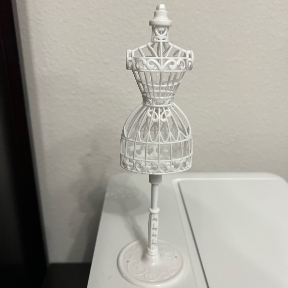 NOTIQ Plastic White Mini Dress Form